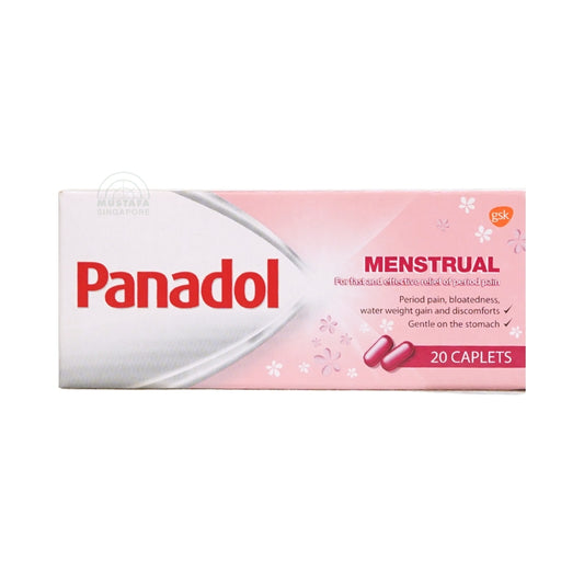Panadol Menstrual For Fast and Effective Relief of Period Pain 20s