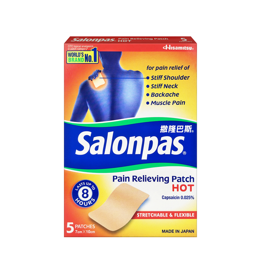 Hisamitsu Salonpas Pain Relief Patch 5's