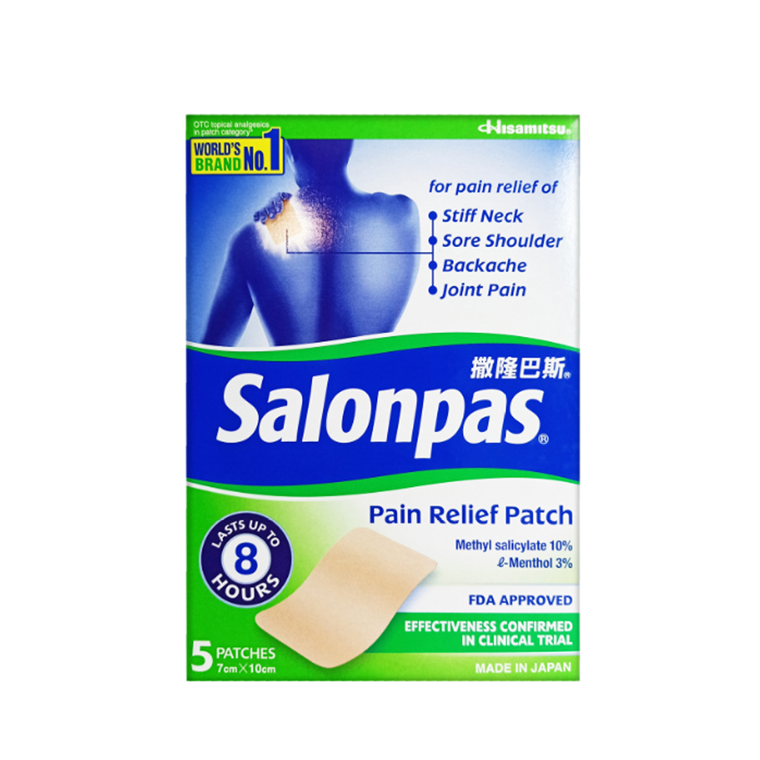 Hisamitsu Salonpas Pain Relief Patch Large 3's