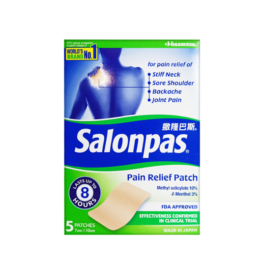 Hisamitsu Salonpas Pain Relief Patch Large 3's