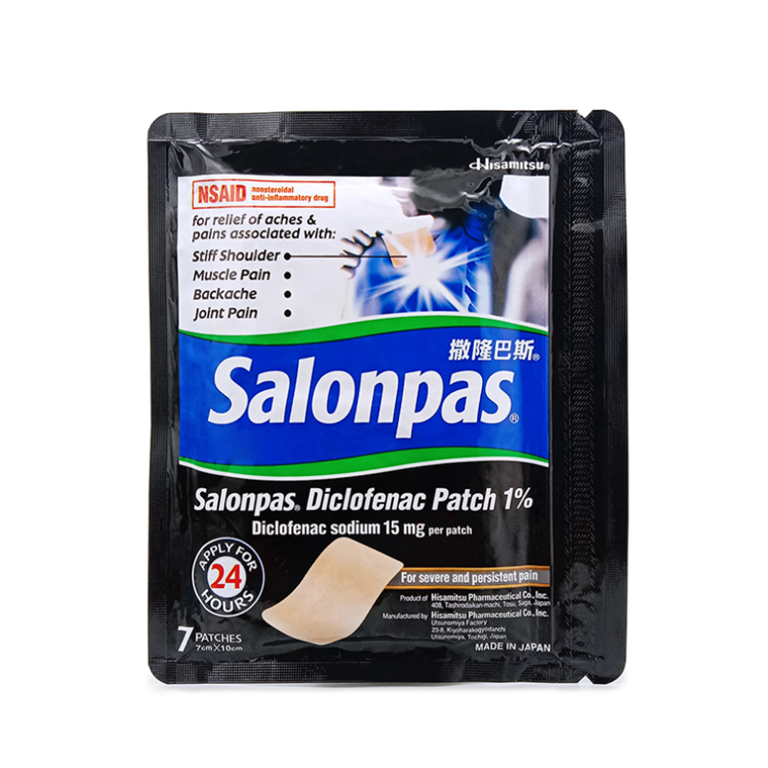 Hisamitsu Salonpas Diclofenac Patch 7s