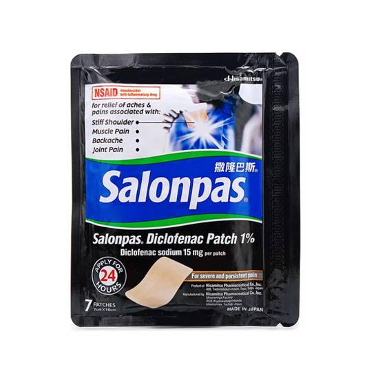 Hisamitsu Salonpas Diclofenac Patch 7s