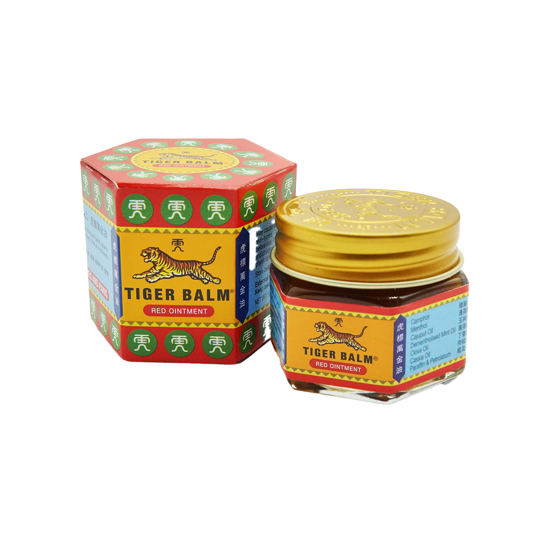 Tiger Balm Red Ointment 19.4g