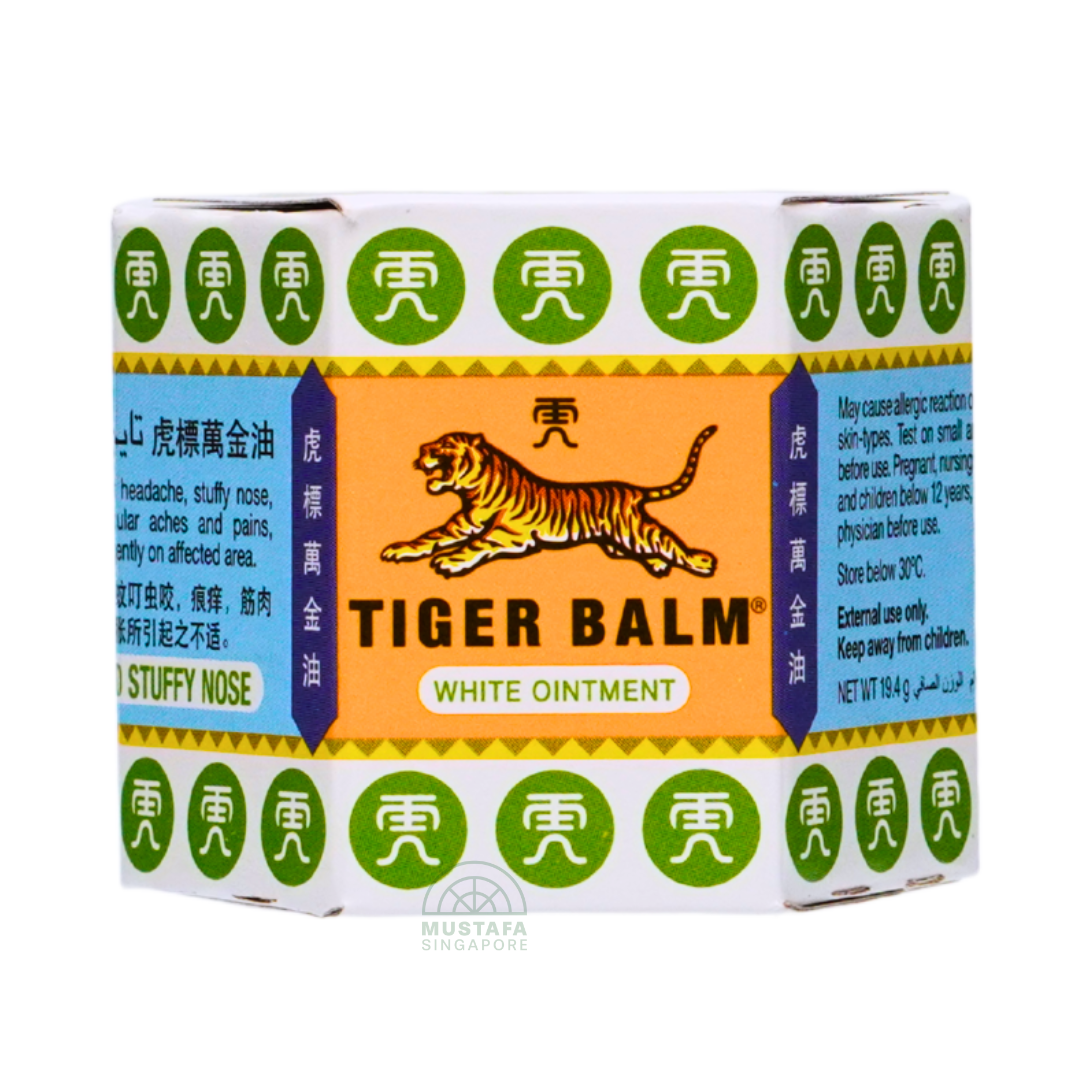 Tiger Balm White Ointment 19.4g