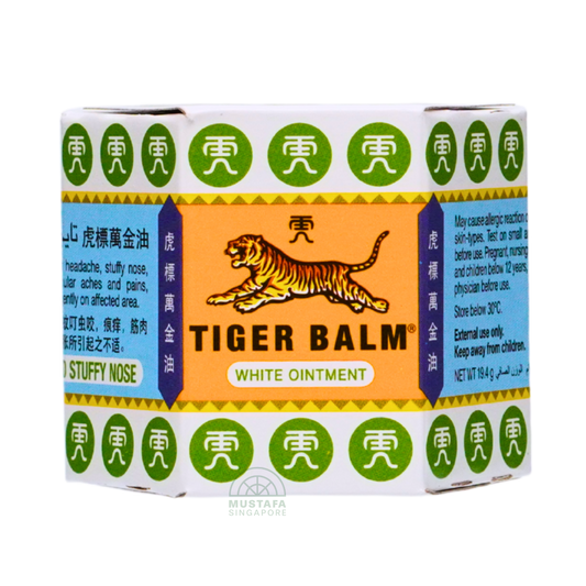 Tiger Balm White Ointment 19.4g