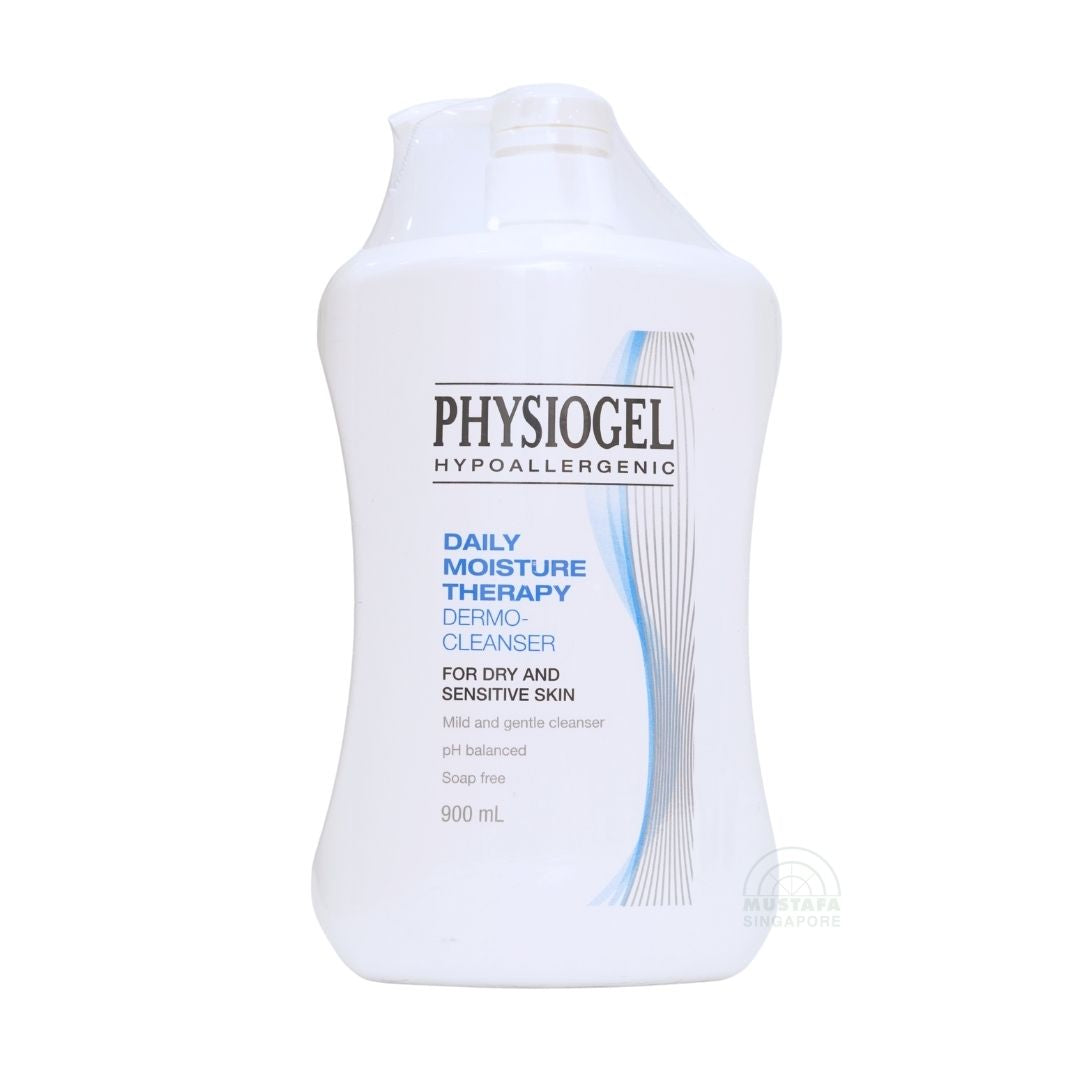 Daily Moisture Therapy Dermo Cleanser (For Dry & Sensitive Skin) 500ml