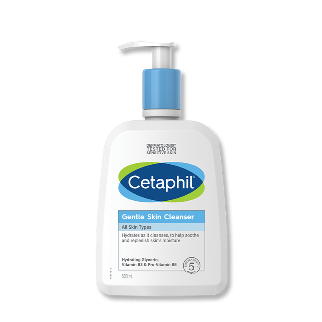 Cetaphil Gentle Skin Cleanser 500ml