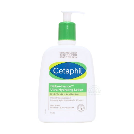 Cetaphil DailyAdvance™ Ultra Hydrating Lotion 473ml