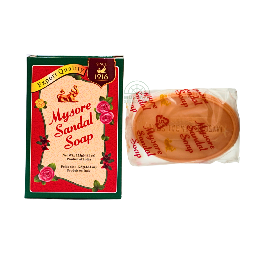 Mysore Sandal Soap 125g