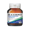 Blackmores Multivitamins + Vitality 30 Tablets