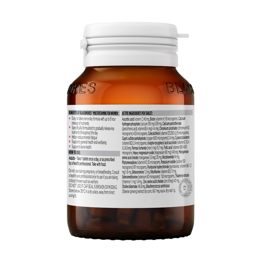 Blackmores Multivitamins for Women 60 Tablets