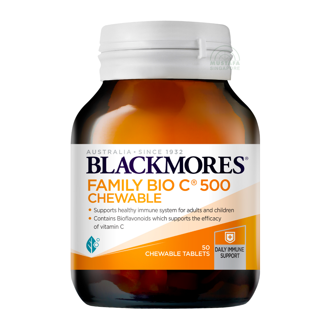 Blackmores Family Bio C Chewable 50 Tablets