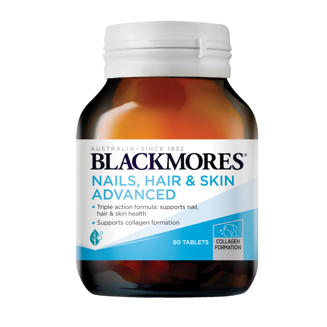 Blackmores Nails, Hair & Skin Advanced 60 Tablets