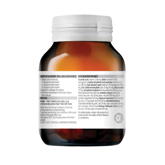 Blackmores Nails, Hair & Skin Advanced 60 Tablets