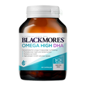 Blackmores Omega High DHA 60 Capsules