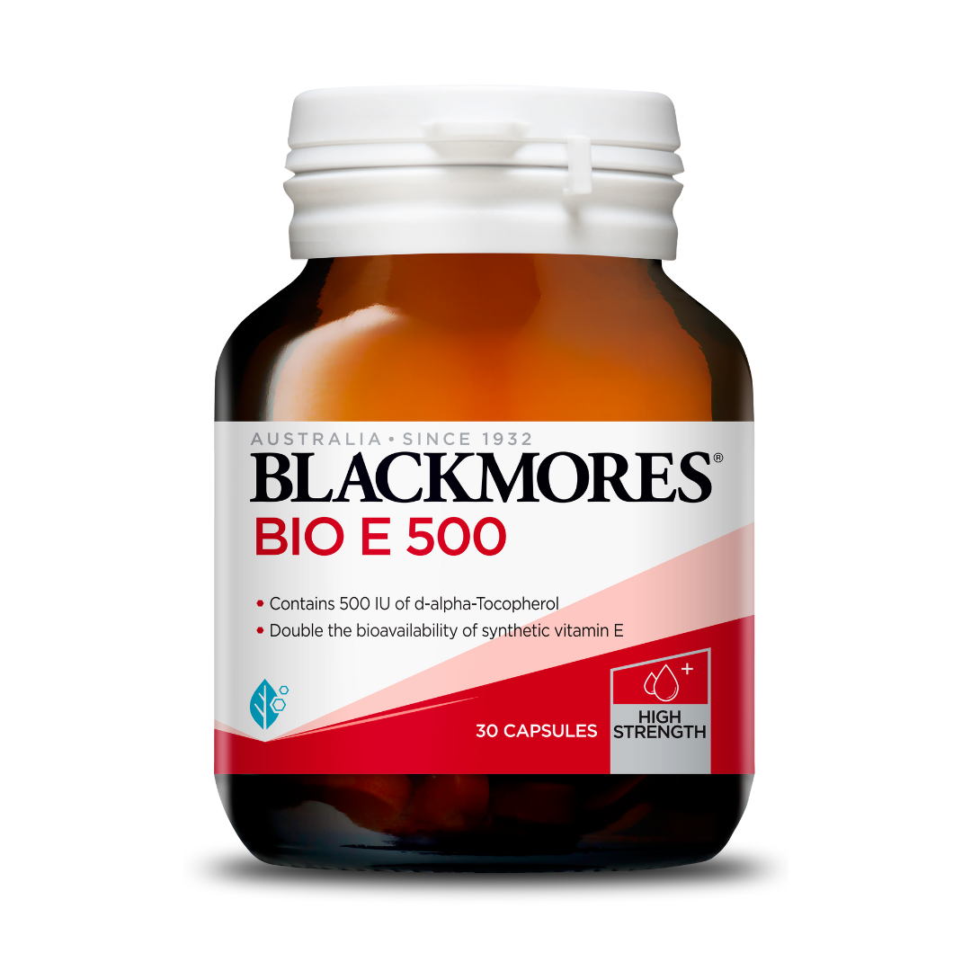 Blackmores Bio E 500 30 Capsules