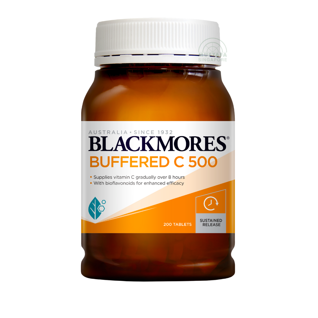 Blackmores Buffered C 500 200 Tablets