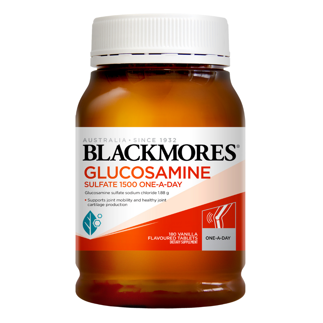 Blackmores Glucosamine Sulfate 1500mg 180 Tablets