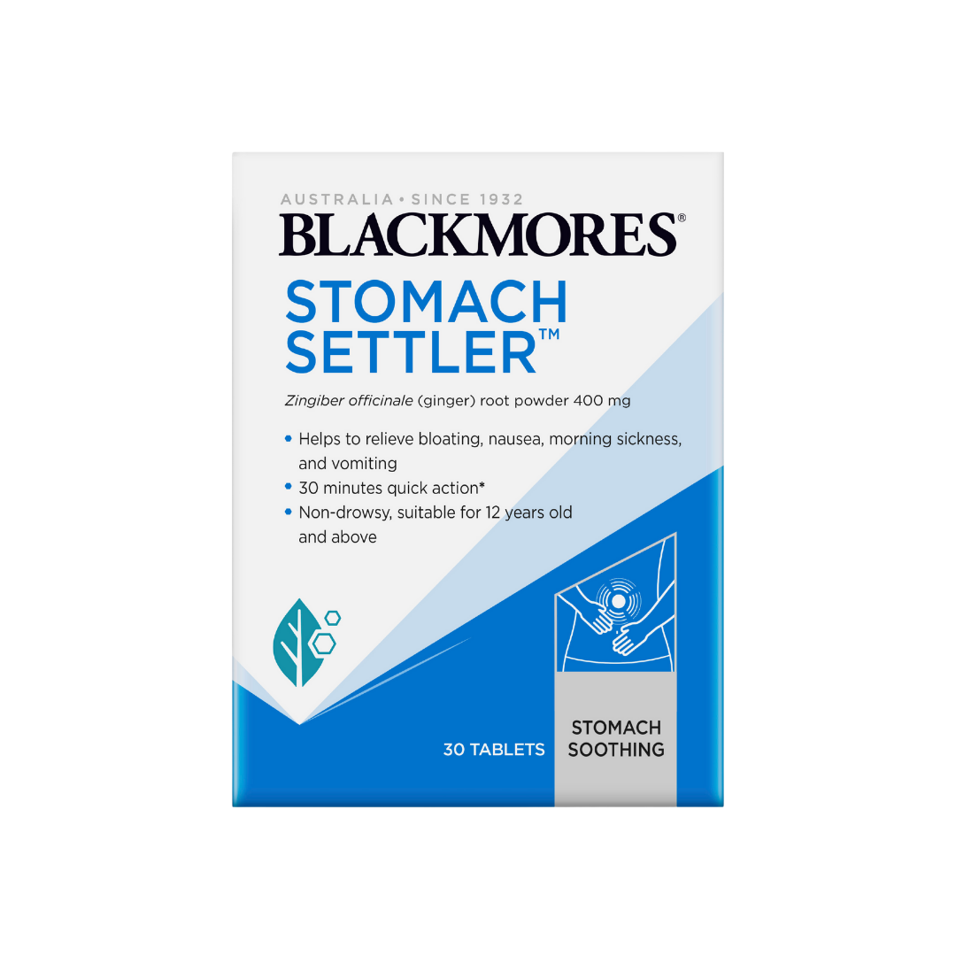 Blackmores Stomach Settler 30 Tablets