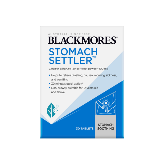 Blackmores Stomach Settler 30 Tablets