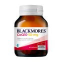 Blackmores CoQ10 50mg 60 Capsules