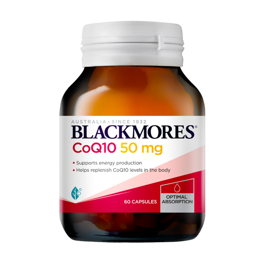 Blackmores CoQ10 50mg 60 Capsules