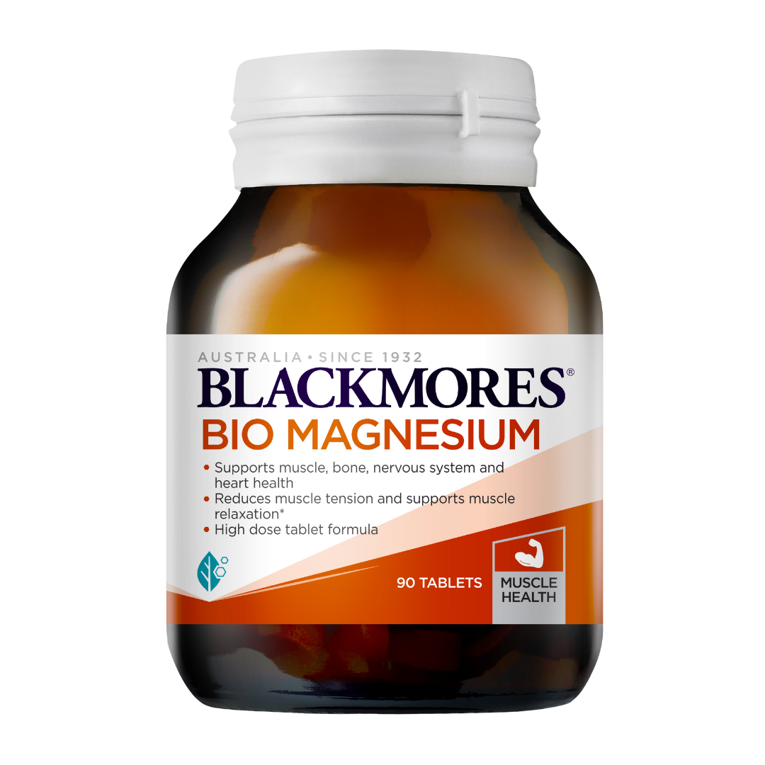 Blackmores Bio Magnesium 90 Tablets