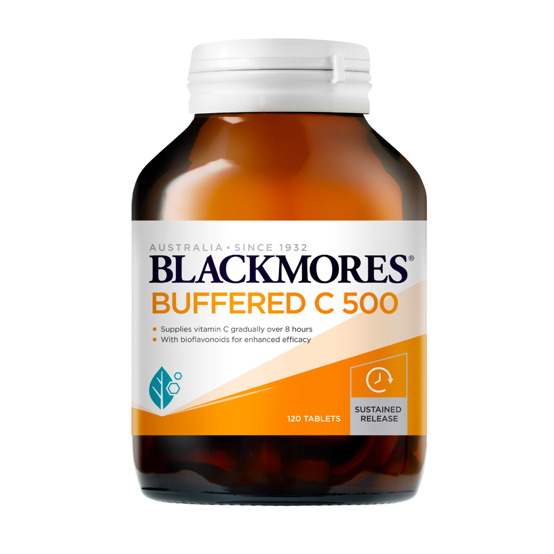 Blackmores Buffered C 500 120 Tablets