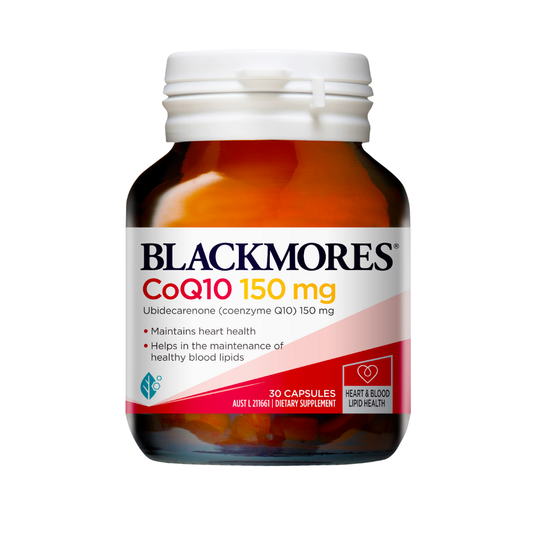 Blackmores CoQ10 150mg 30 Capsules