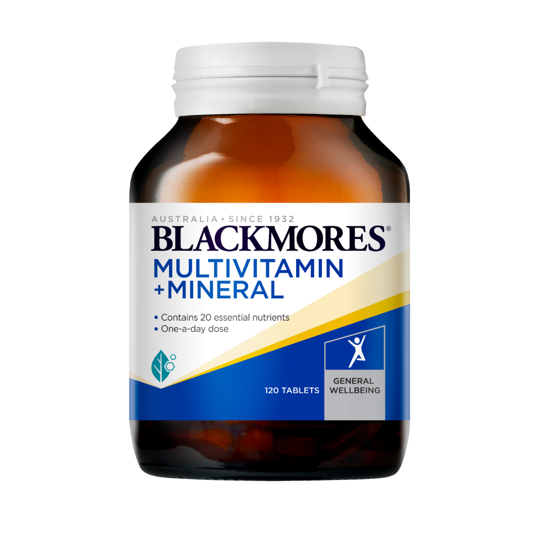 Blackmores Multivitamin + Mineral 120 Tablets