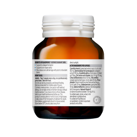 Blackmores Ultimate Radiant Skin 30 Capsules