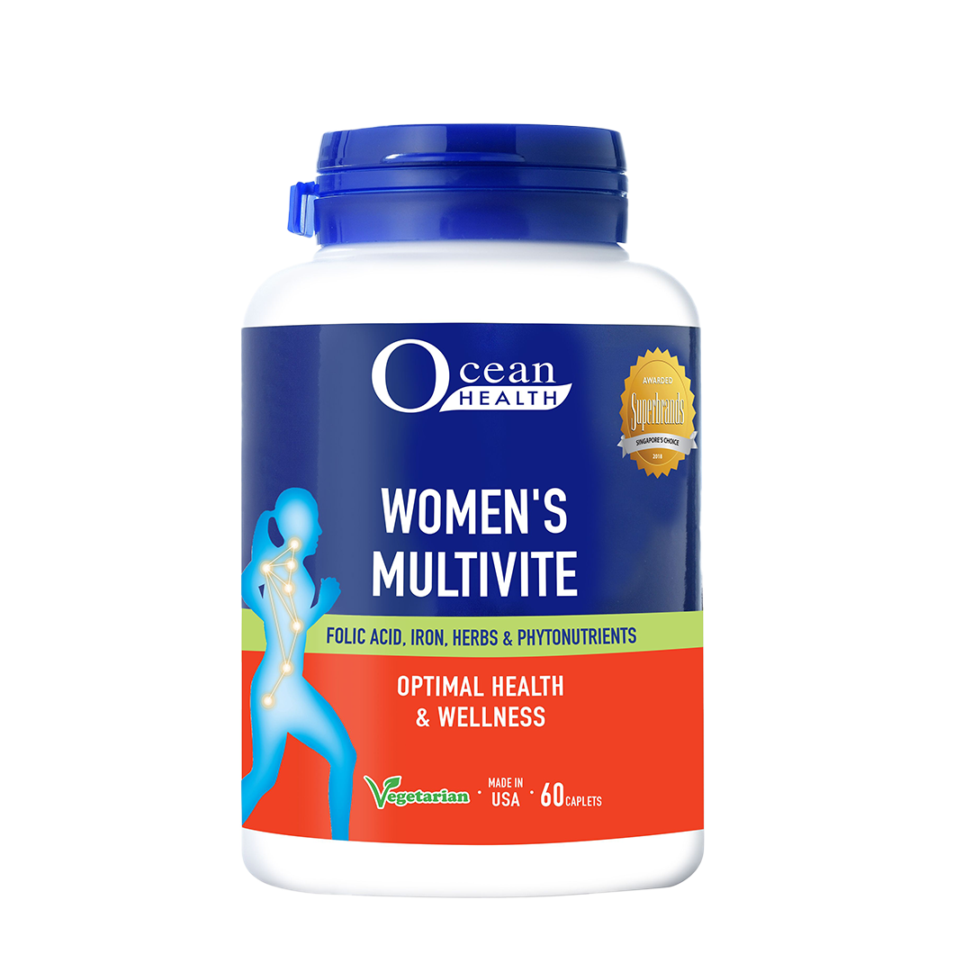 Ocean Health Women’s Multivite (60s)