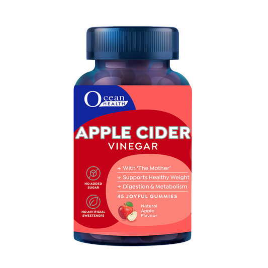 Ocean Health Apple Cider Vinegar Gummies 45s