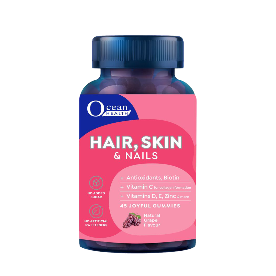 Ocean Health Hair, Skin & Nails (45s)