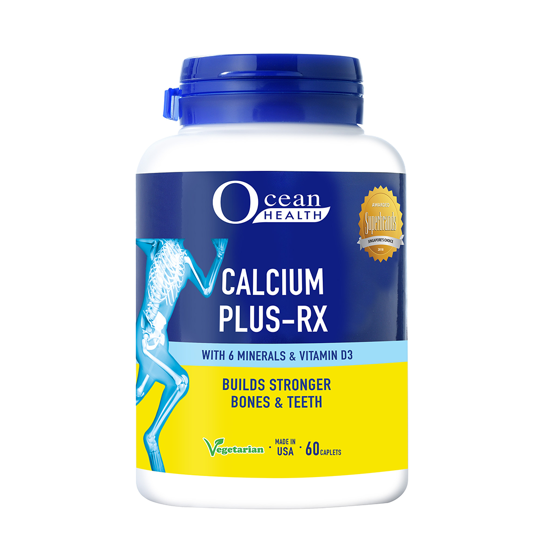 Ocean Health Calcium Plus RX Caplets 60s