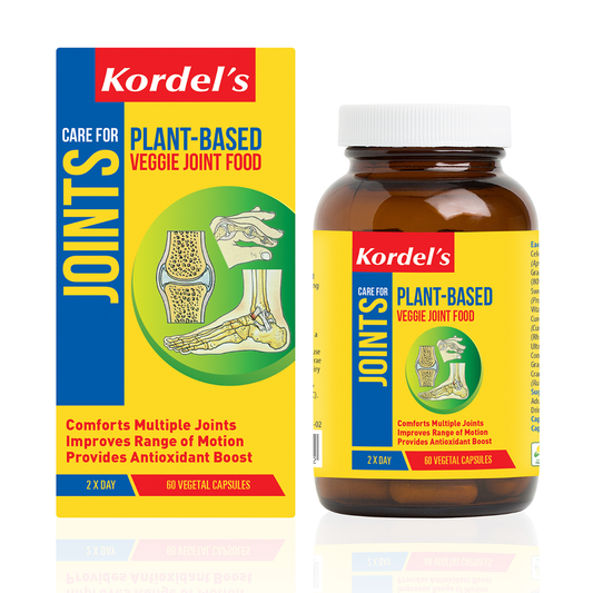 Kordel's Plant-Based Veggie Joint Food 60 vegetal capsules