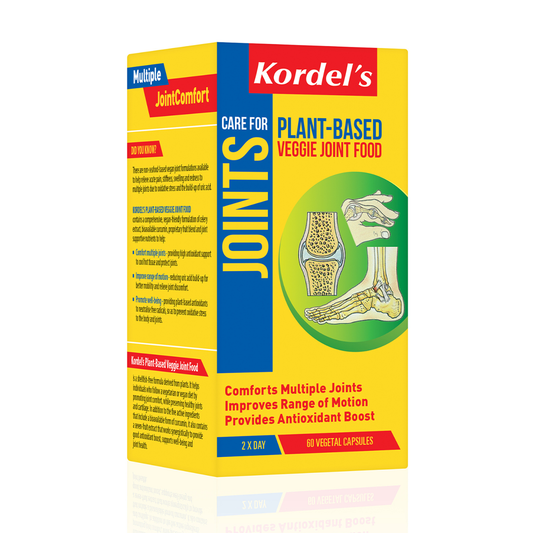 Kordel's Plant-Based Veggie Joint Food 60 vegetal capsules