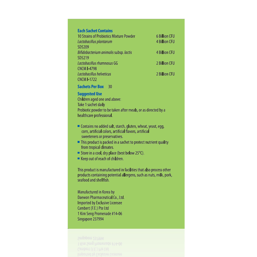 Kordel's Kids' Organic Probiotics 30 satchets