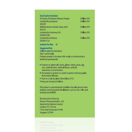 Kordel's Kids' Organic Probiotics 30 satchets