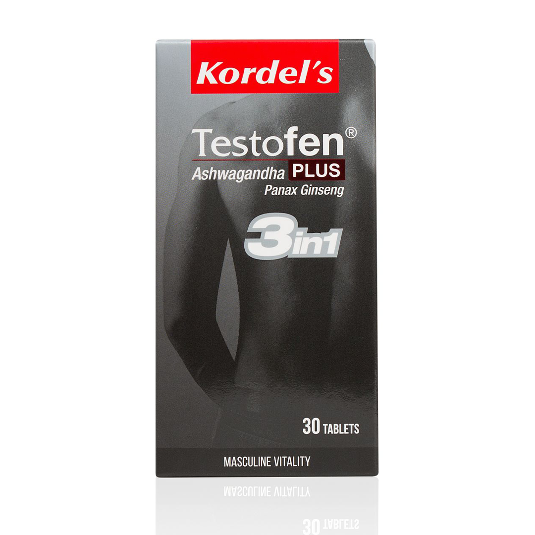 Kordel's Testofen Plus Ashwagandha 30 tablets