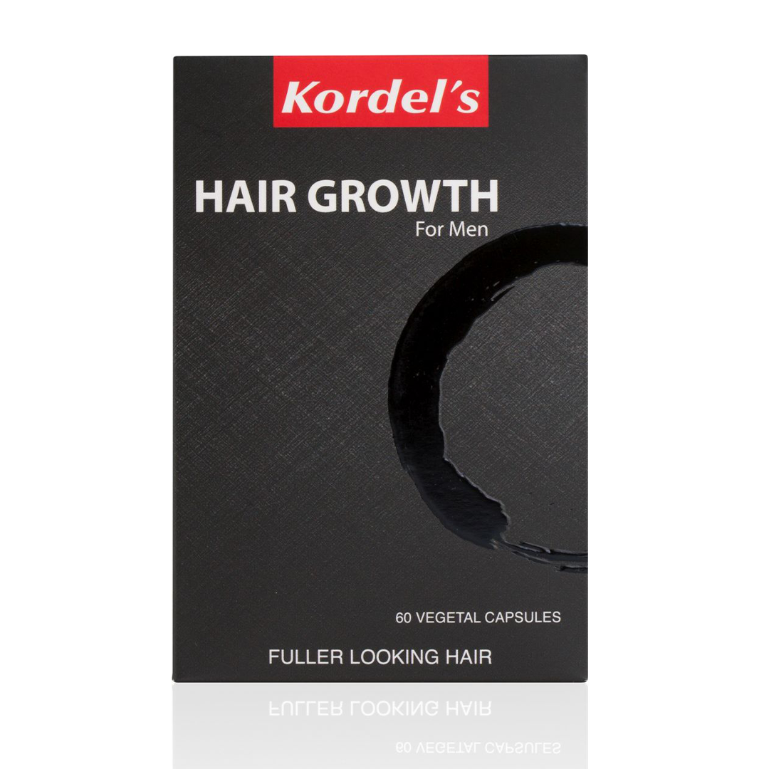 Kordel's Hair Growth For Men 60 vegetal softgels