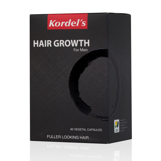 Kordel's Hair Growth For Men 60 vegetal softgels