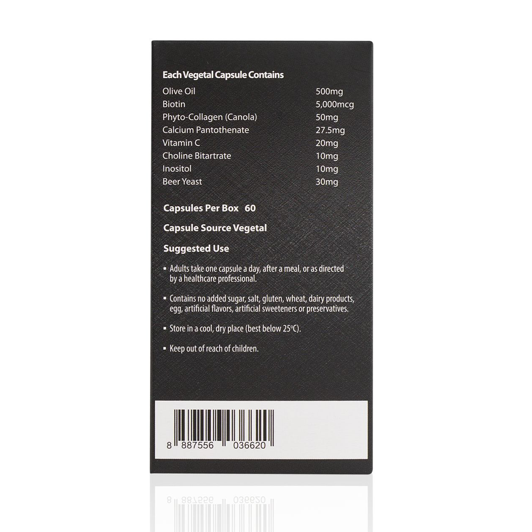 Kordel's Hair Growth For Men 60 vegetal softgels