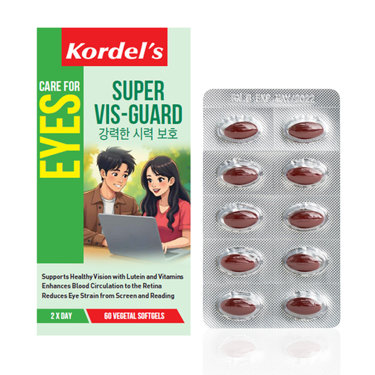 Kordel's Super Vis-Guard (60 Vegetal Softgels)