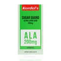 Kordel's Sugar Guard Alpha-Lipoic Acid 200mg (60 Caps)