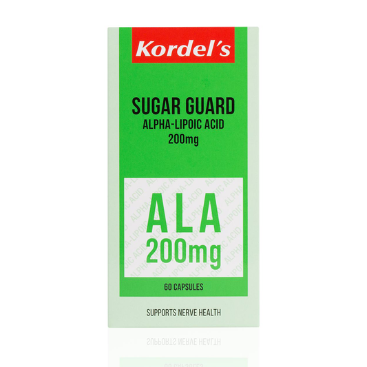 Kordel's Sugar Guard Alpha-Lipoic Acid 200mg (60 Caps)