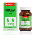 Kordel's Sugar Guard Alpha-Lipoic Acid 200mg (60 Caps)