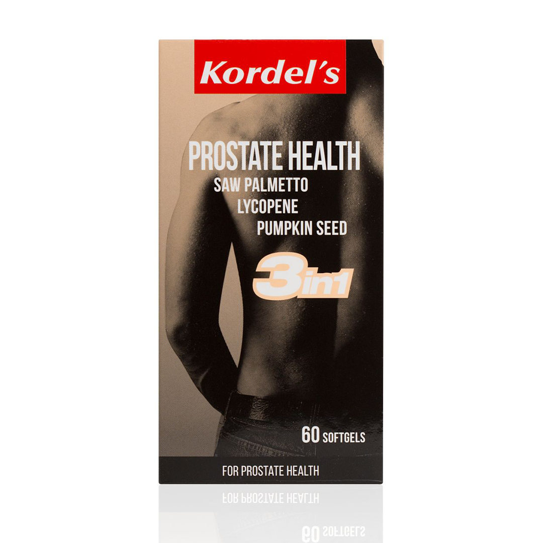 Kordel's Prostate Health 60 softgels