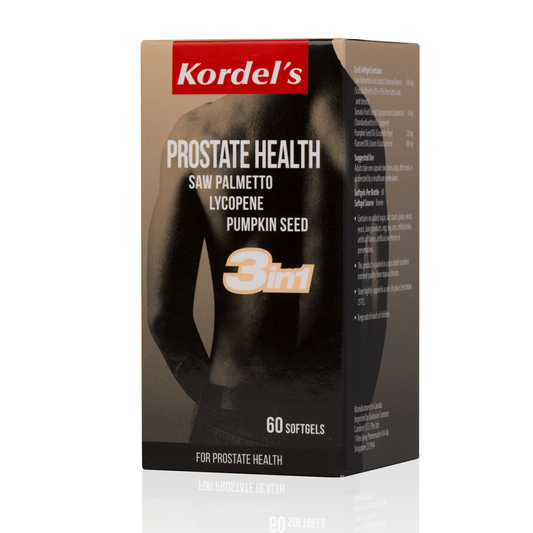 Kordel's Prostate Health 60 softgels