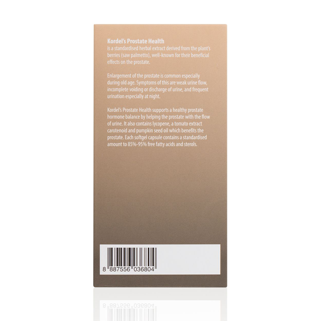 Kordel's Prostate Health 60 softgels